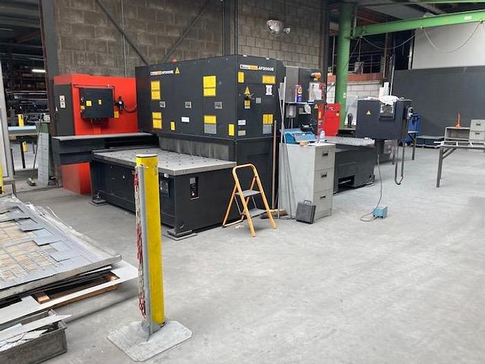 Used 2002 AMADA LC 2415 Alpha III 2KW