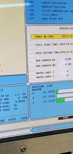 Used 2011 HAAS VF-3SS 4-Axis CNC Vertical Machining Center