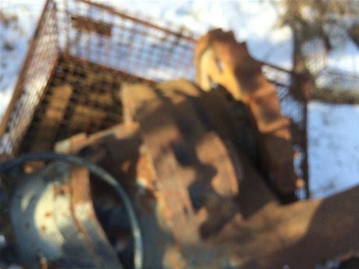 Used Crawler Tracks 32" wide