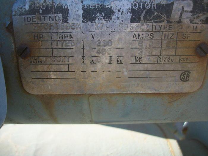 Used Pump, Moyno, 1 HP, 2-1/2", S/st & C/st, Netzsch, #S740715