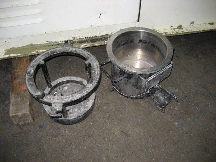 Used 2 GALLON JOHANN KREUZIGER VACUUM PLANETARY MIXER – S/S – VACUUM – JACKETED