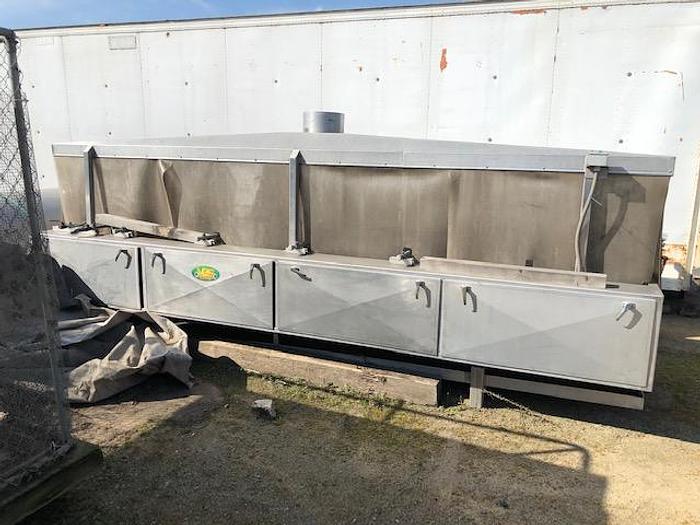 Used Valley Packline Solutions Brushwasher