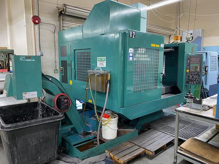 Used 1997 Matsuura MC-1000VG CNC Vertical Machining Center