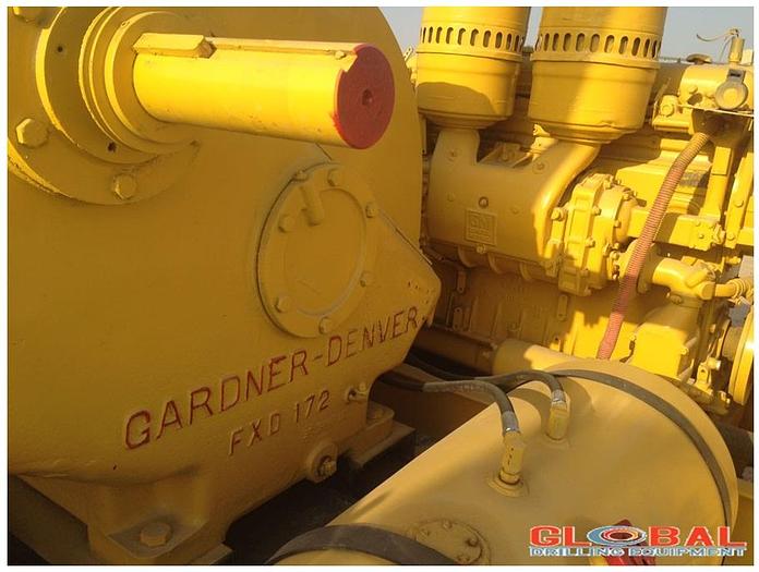 Used Item 0714 : Gardner Denver FXD AFB 7-1/2” x 10” Mud Pump – SOLD