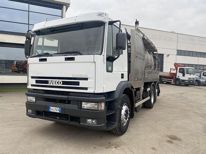 Usato 1999 IVECO Eurotech Magirus 440E35 Cursor, ALLESTIMENTO SPURGO