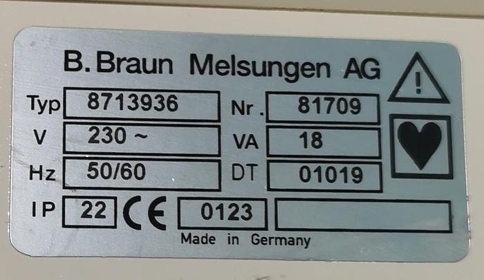 Gebraucht B Braun, purfusor fm,1709