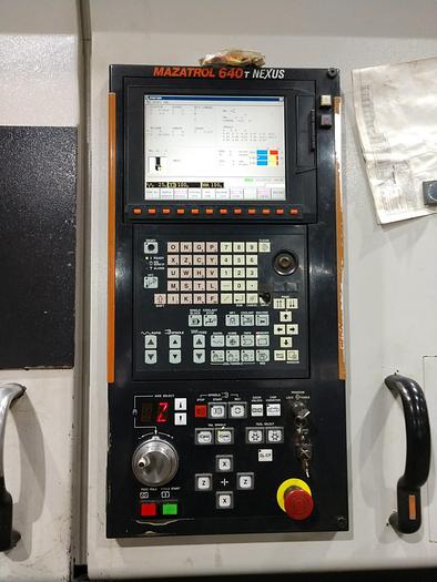 Used 2006 Mazak Nexus QTN 300/1200