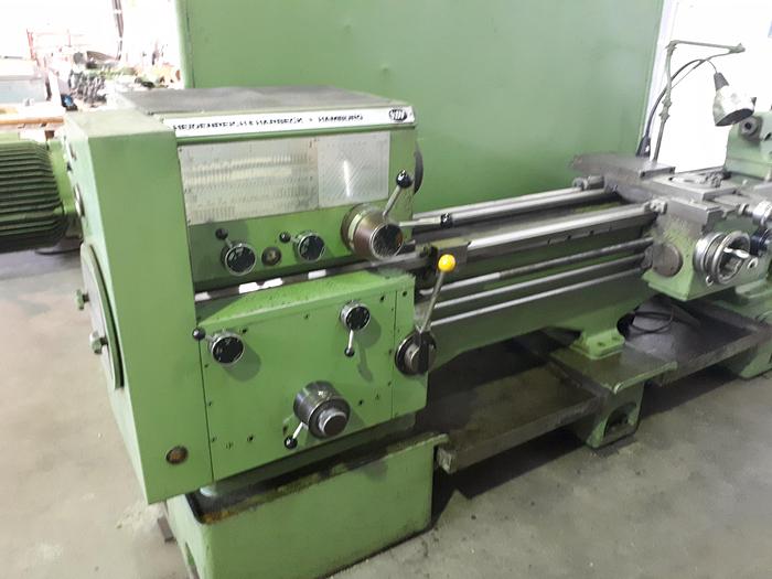 Gebraucht 1965 VDF Heidenreich + Harbeck 21RO L+Z Drehmaschine
