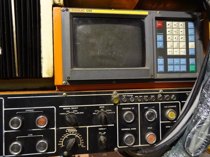 Used MITSUI SEIKI 6CM BRIDGE TYPE VERTICAL CNC JIG BORER