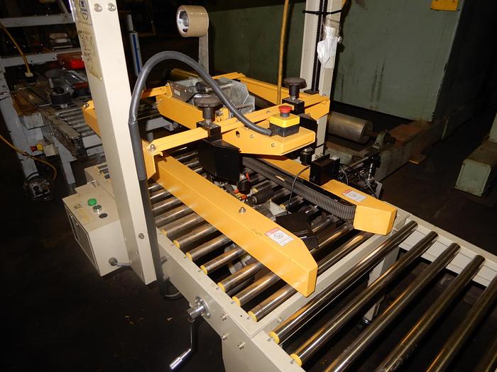 Used CASE TAPER MEIWA YOUNGSUN W/CONVEYOR MFG. 2005