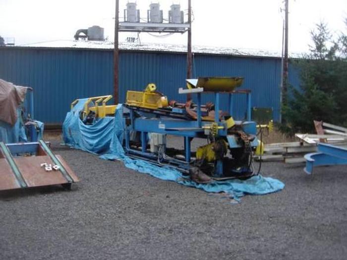 Used 'V' Flight Scan Conveyor