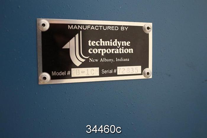 Used Technoyne TB-1CM ISO Brightness Tester #34460