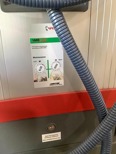 Used 2017 SPECTRO SPECTROTEST TXC03 SPECTROMETER (On Hold)