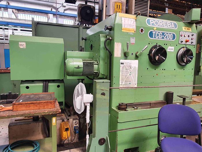 Usato 2002 TORNIO PARALLELO POREBA TCG 200 - 1000 x 5000 TCG 200
