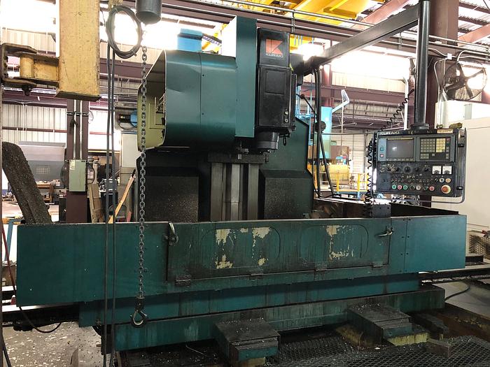 Kuraki KV1600/2000 with Rotary Table