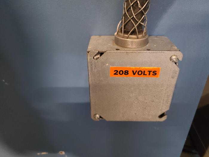 Used GS  Blue M Electric Oven