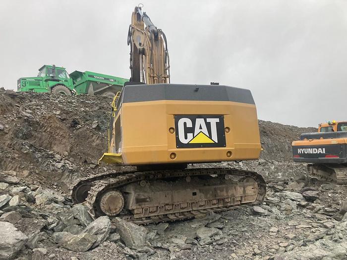 Used 2007 CATERPILLAR CAT 365c