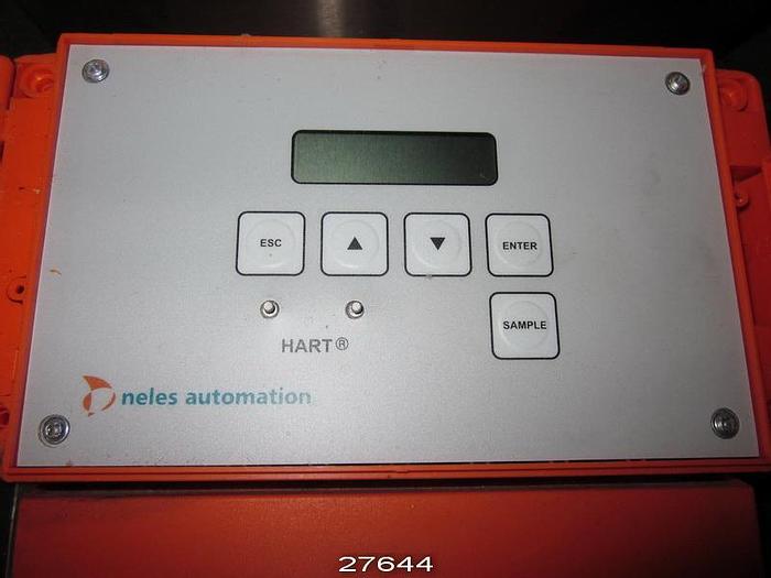 Used Neles Automation SMART PULP Electronic Display For Valmet/Metso/Neles Smart Pulp Consistency Transmitter, Hart Compliant. #27644
