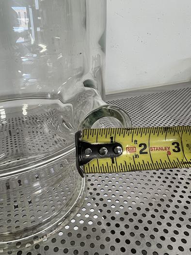 Used Chemglass 20L Jacketed Process Reaction Vessel