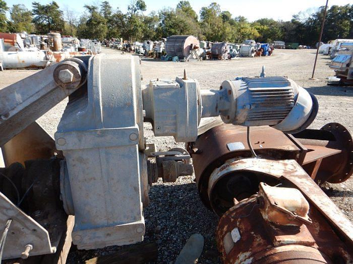 Used 24" x 32' AMF-BURNS SINGLE SCREW COOLING SCREW - C/S