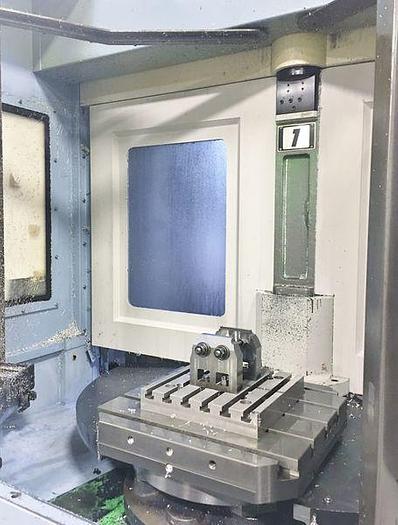 Used DOOSAN HP 5100 HORIZONTAL MACHINEING CENTER