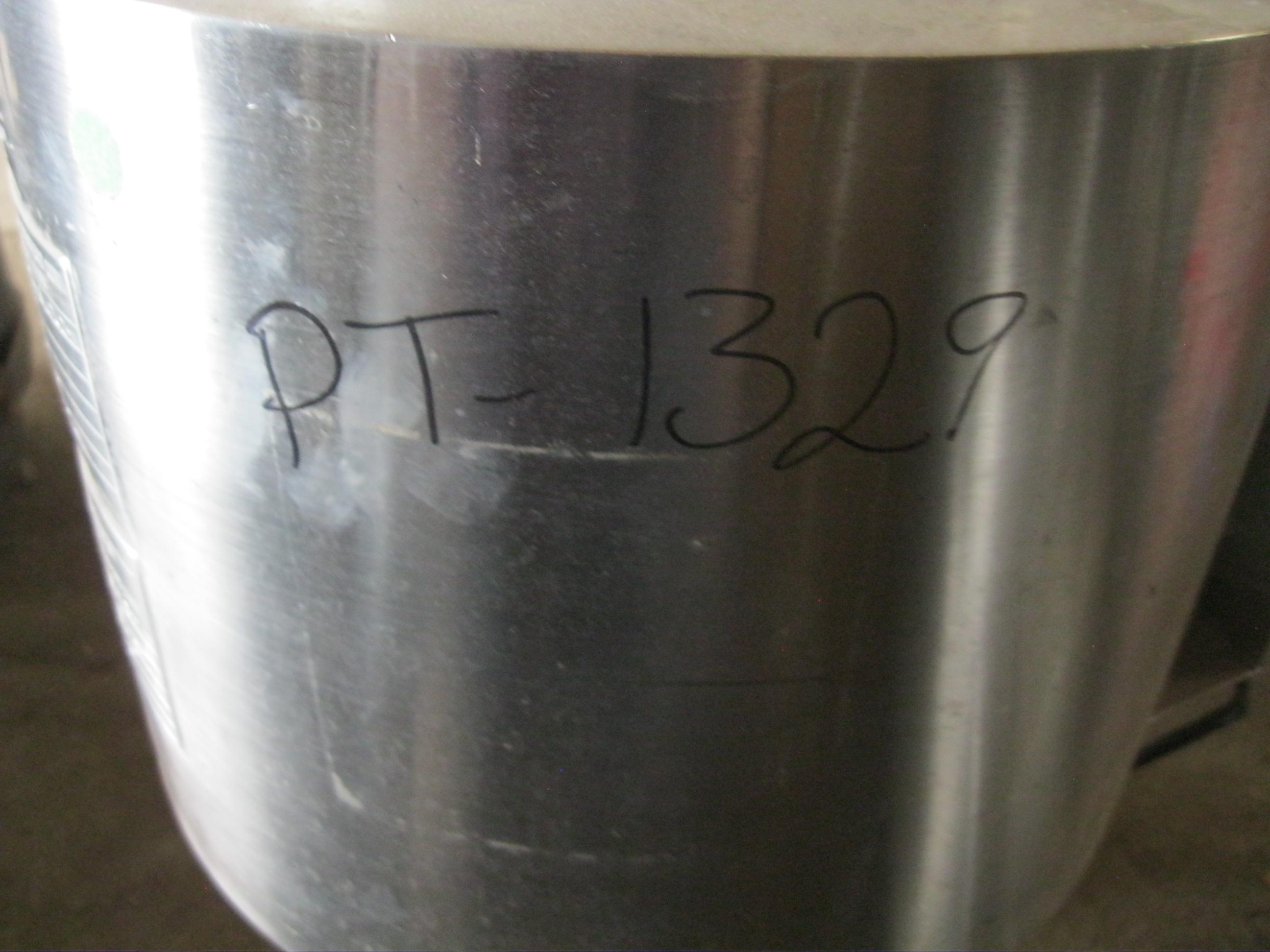 Usado 4 GALLON PROCESSOR TANK. ALLEGANY BRADFORD SERIAL 12944-02.