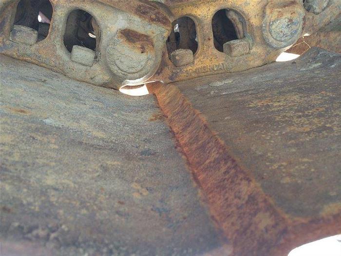 Used Crawler Tracks 32" wide