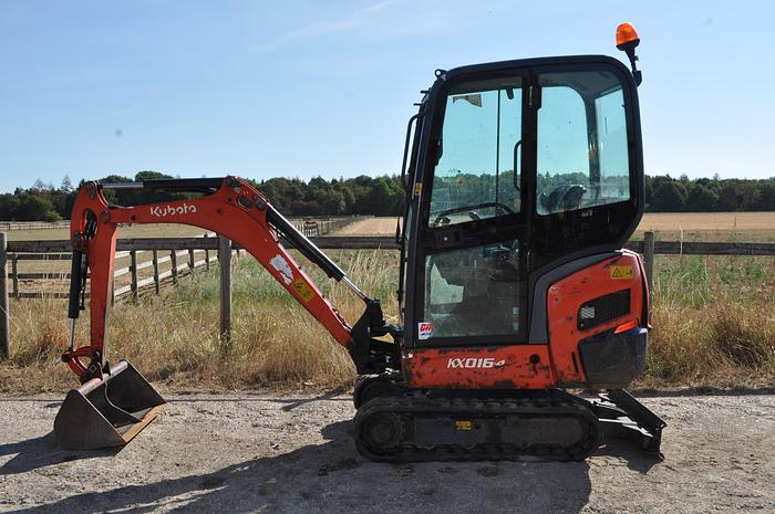 Used 2014 KUBOTA KX016-4
