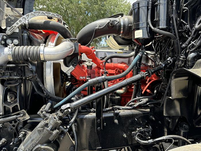 Used 2009 Mack GU813 Tri-Axle Dump Truck