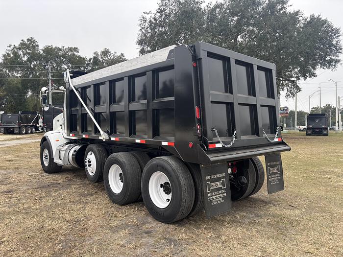 Used 2014 Peterbilt 365 Tri-Axle Dump Truck #5748