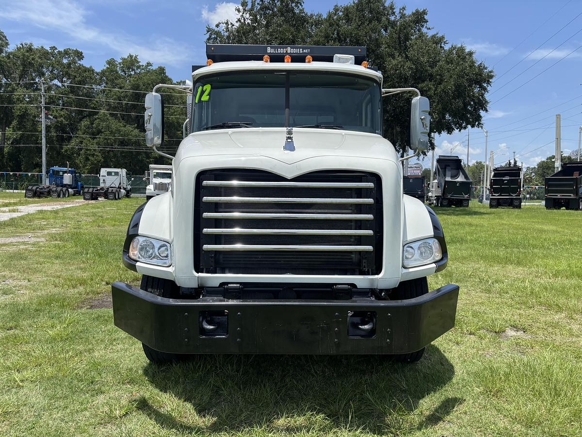 Used 2012 Mack GU813 Tri-Axle Dump Truck #5772