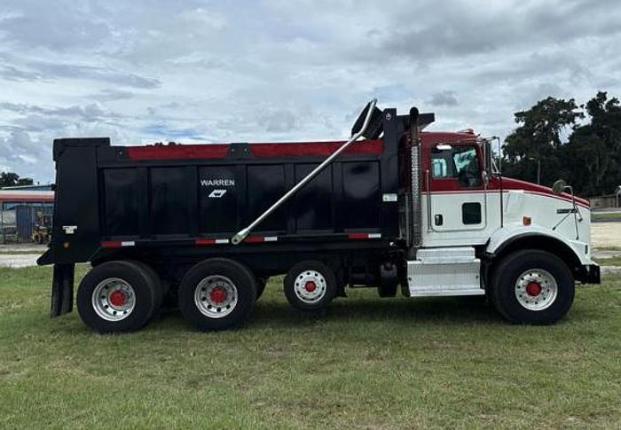 NEW WARREN WXL DUMP BODIES