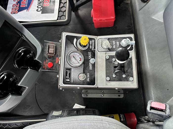 Used 2012 Mack GU813 Tri-Axle Dump Truck #5727