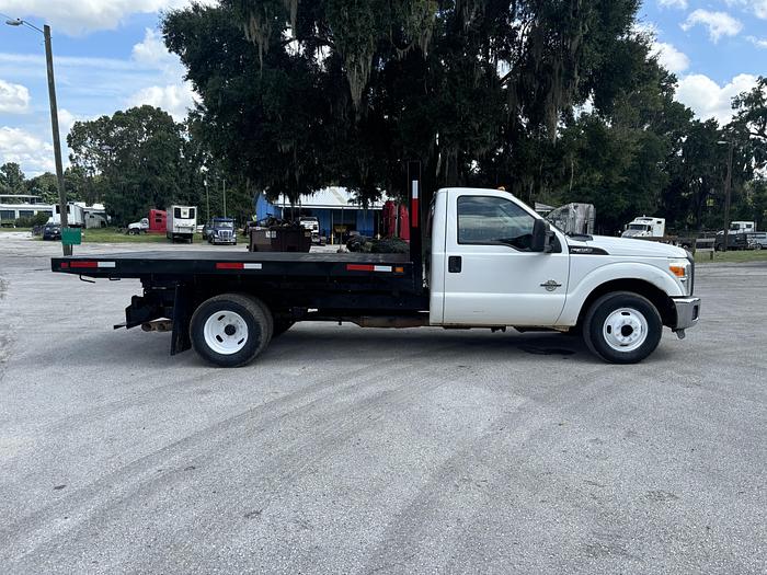 Used 2015 Ford F-350 Super-Duty Flatbed Dump