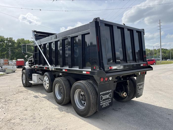 Used 2011 MACK GU173 Granite Tri-Axle Dump Truck #5607