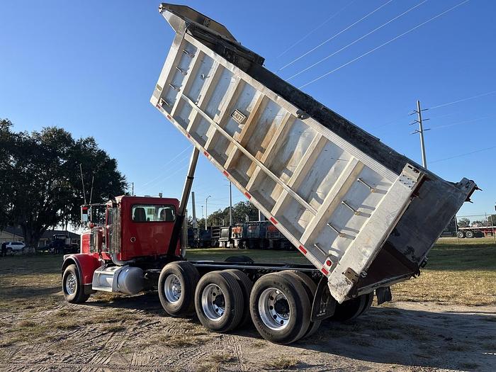 Used 2011 Peterbilt 388 Tri-Axle Cab & Chassis