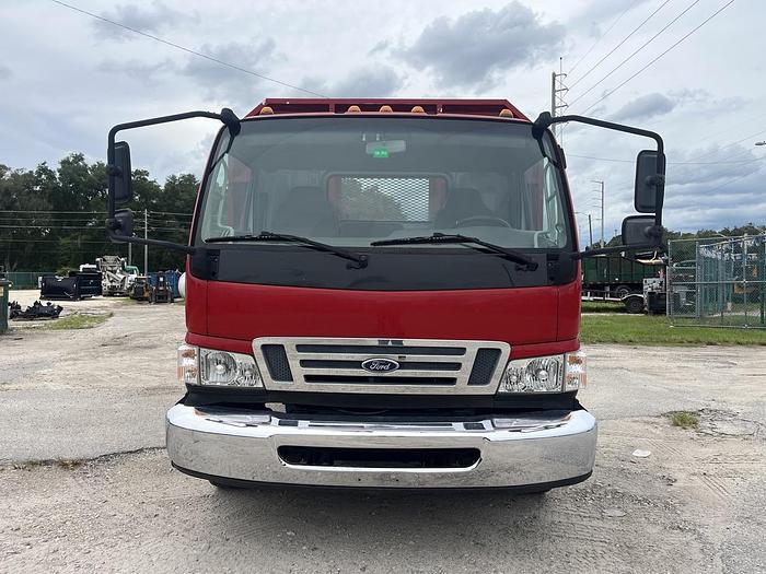 Used 2006 FORD LCF Single-Axle Flatbed-Dump Truck