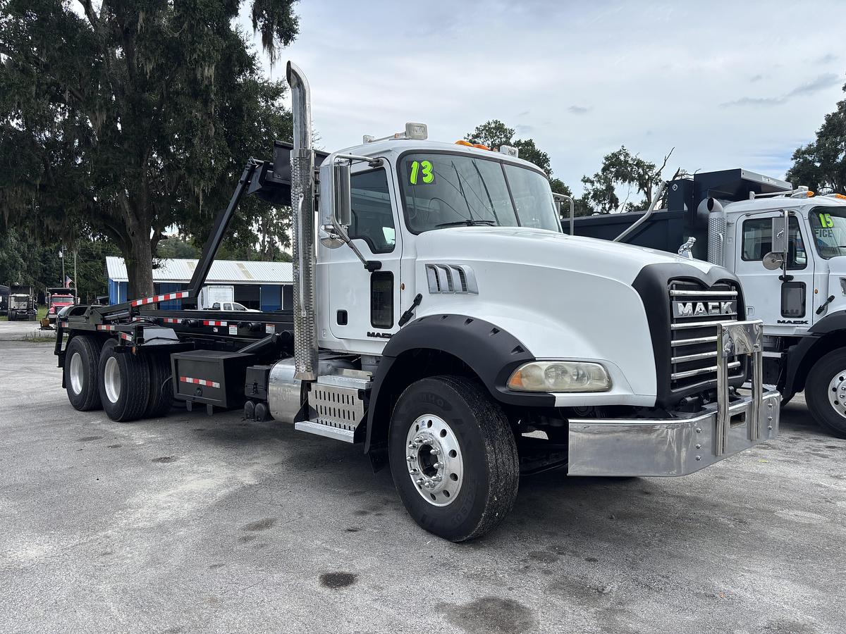 Used 2013 Mack GU713 Tandem-Axle Roll-Off Truck #5765