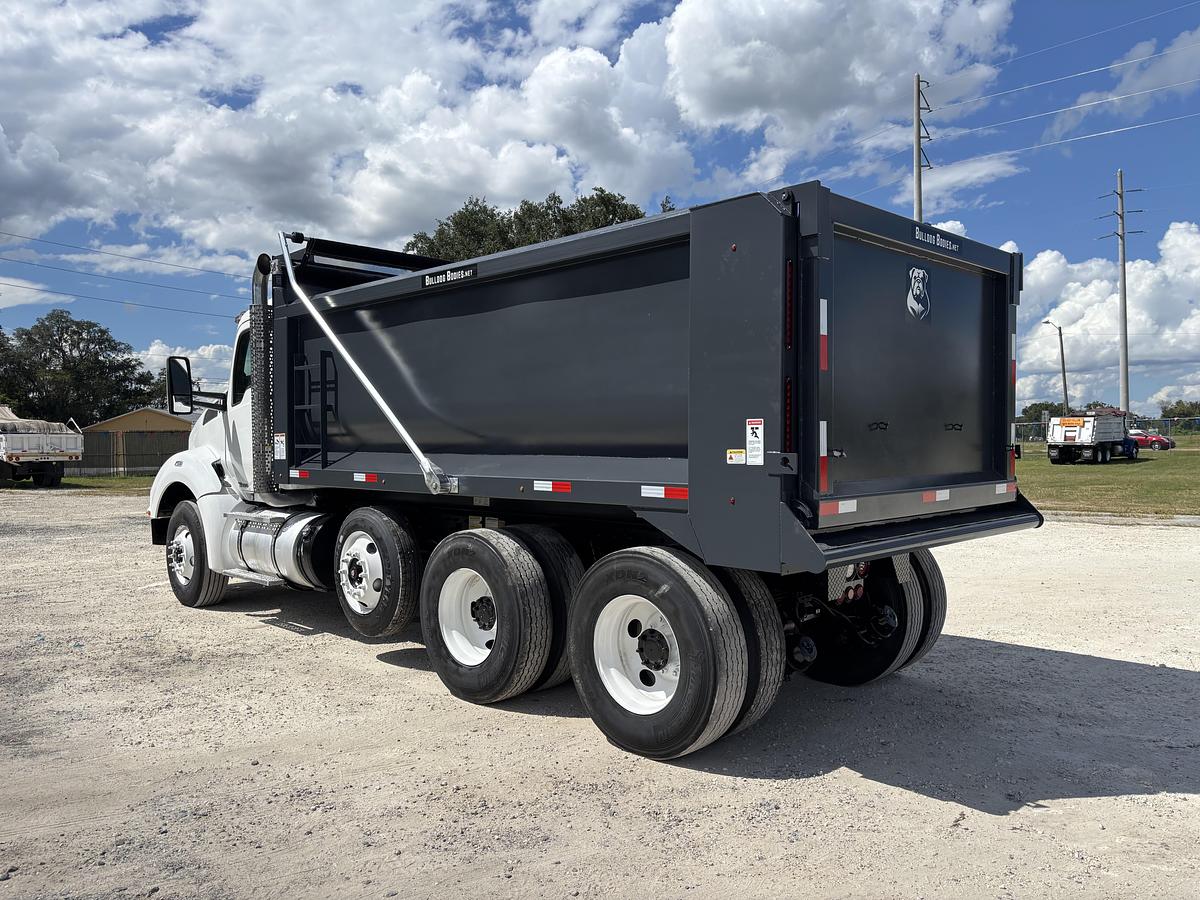 Used 2015 Kenworth T880 Tri-Axle Dump Truck #5782