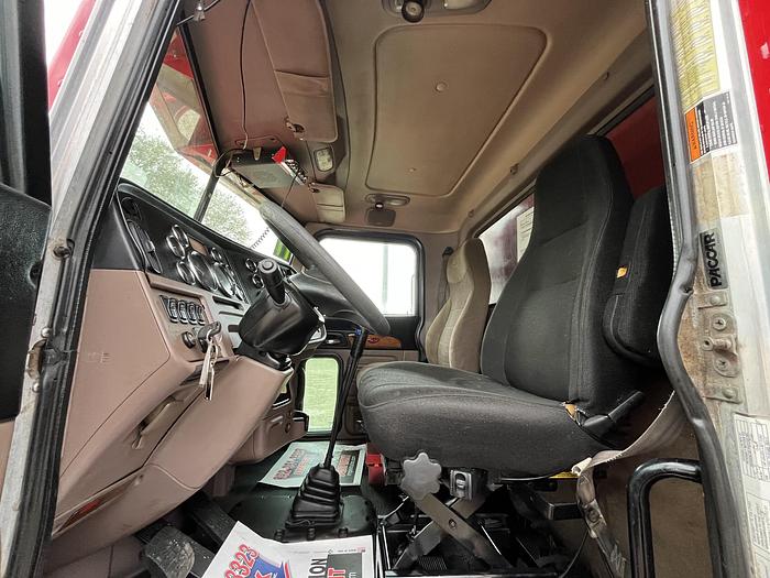 Used 2011 Peterbilt 388 Tri-Axle Dump Truck