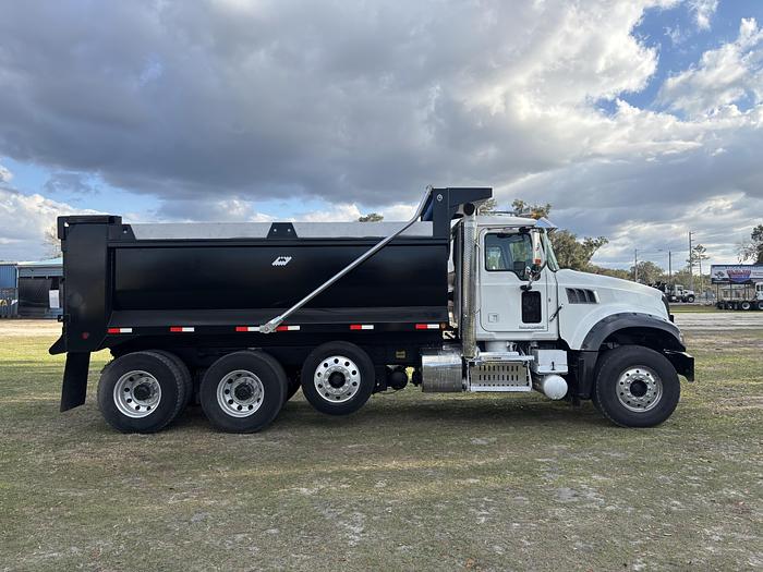Used 2015 Mack GU713 Tri-Axle Dump Truck