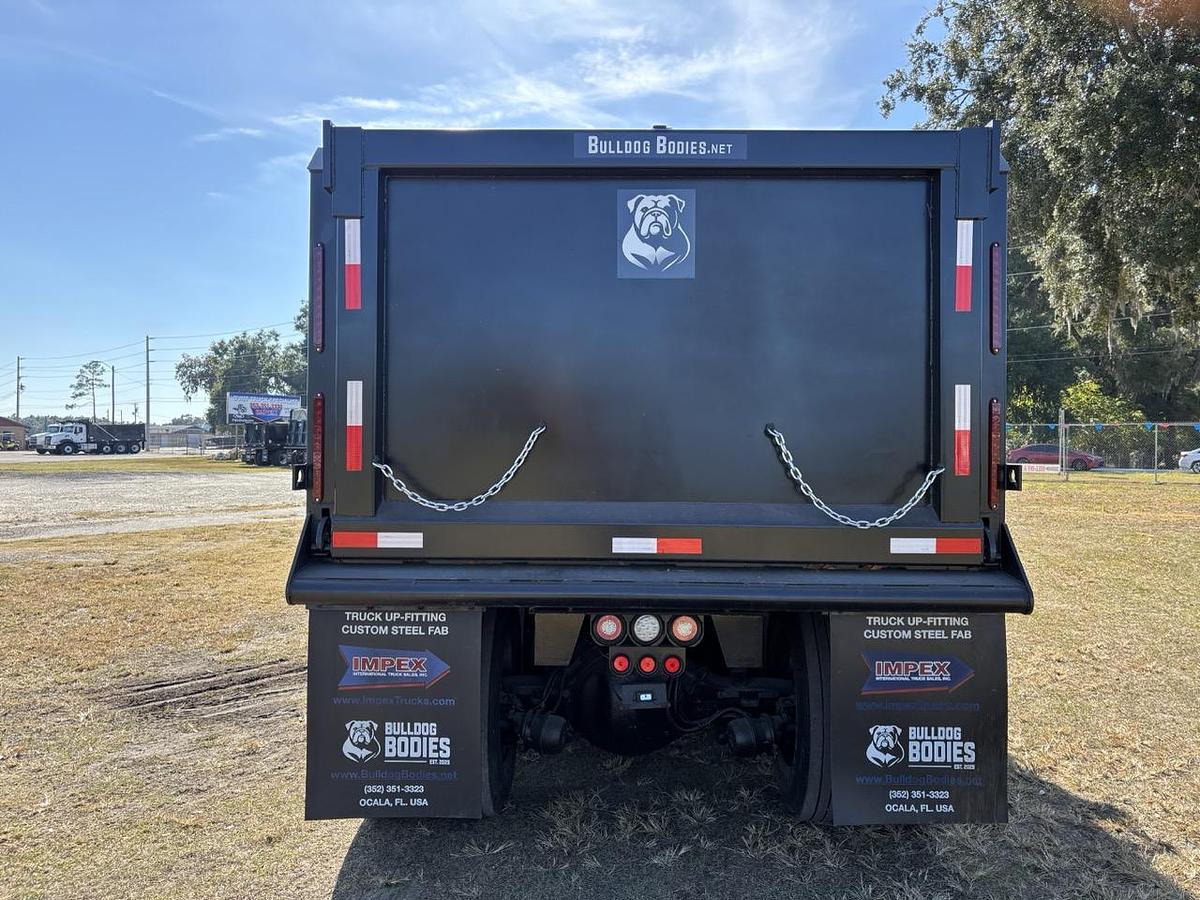 Used 2013 Peterbilt 365 Tri-Axle Dump Truck #5768