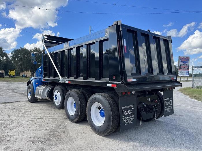 Used 2013 Peterbilt 365 Tri-Axle Dump Truck