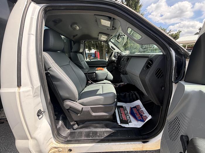 Used 2015 Ford F-350 Super-Duty Flatbed Dump