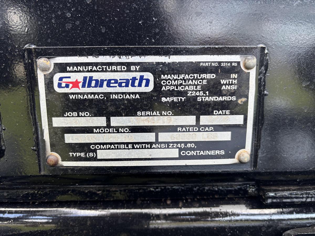 Used 2020 Mack GR64B #5792