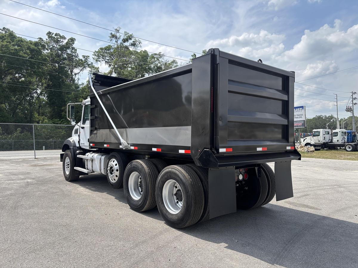 Used 2013 Mack GU713 Tri-Axle Dump Truck #5757
