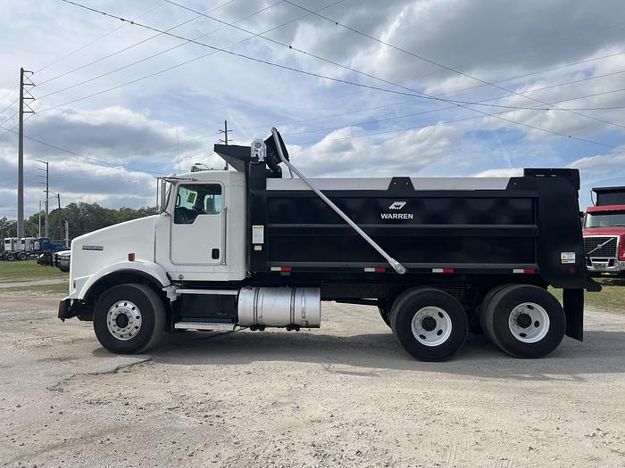 Used 2008 Kenworth T800 Tri-Axle Dump Truck #5627