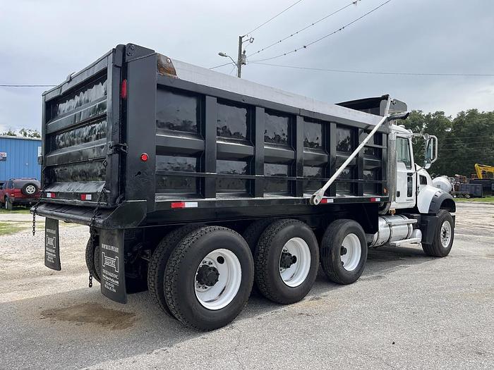 Used 2007 Mack CTP713 Tri-Axle Dump Truck #5671