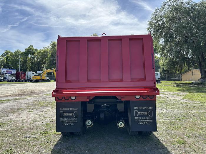 Used 2006 Peterbilt 357 Tri-Axle Dump Truck