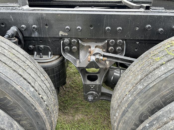 Used 2008 Kenworth T800 Fifth-Wheel Trailer Tipper Truck